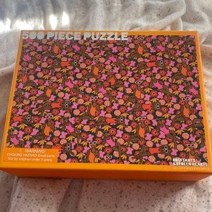 Tropics Kendra Dandy Art 500 Puzzle Bouffants & Broken Hearts x Anthropologie